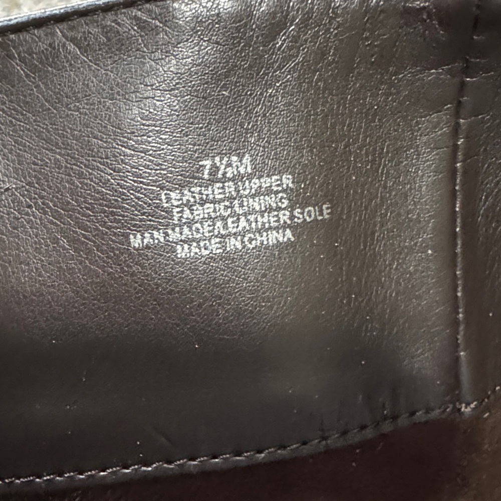 ANTONIO MELANI Dark Brown Heeled Boots - Picture 11 of 12